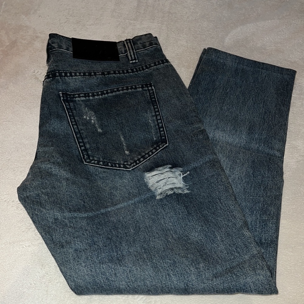 Y&R Destroyed Jeans 31W